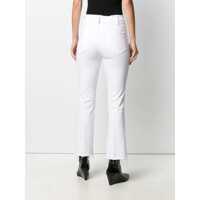 Pantaloni casual MOTHER Dama - Pantaloni casual MOTHER Flared jeans The Hustler White Femei (BM 17632732) - B-mall.ro