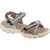 CMP Almaak Hiking Sandal Brown