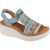 Rieker Sandals Blue