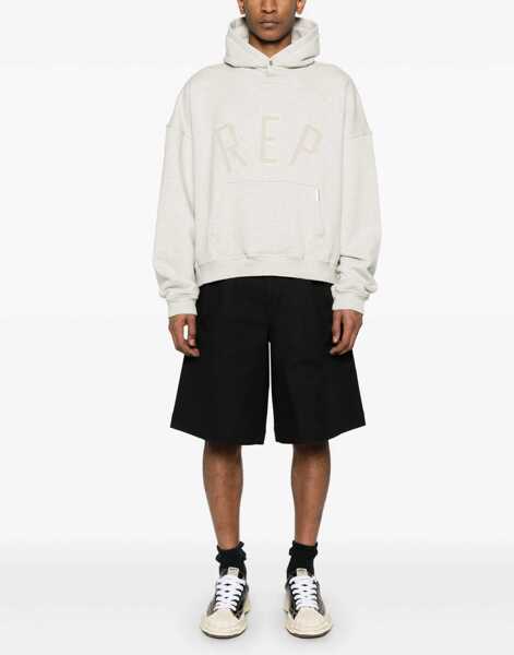 Bluze de trening REPRESENT Hoodie WHITE Barbati (BM 17632804) 2