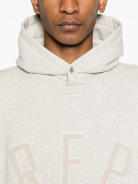 Bluze de trening REPRESENT Hoodie WHITE Barbati (BM 17632804) 5