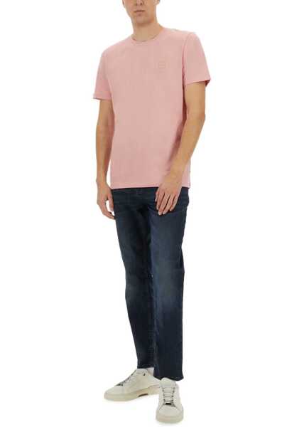 Tricouri Hugo Boss T-Shirt Tales PINK Barbati (BM 17632816) 2