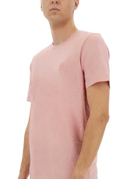 Tricouri Hugo Boss T-Shirt Tales PINK Barbati (BM 17632816) 4