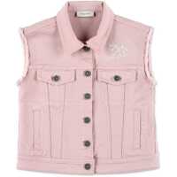 Jachete Sleeveless Denim Vest Fete
