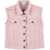 Golden Goose Sleeveless Denim Vest PINK