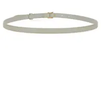 Curele Dama - Curele Fendi Ff Diamons Belt WHITE Femei (BM 17632855) - B-mall.ro