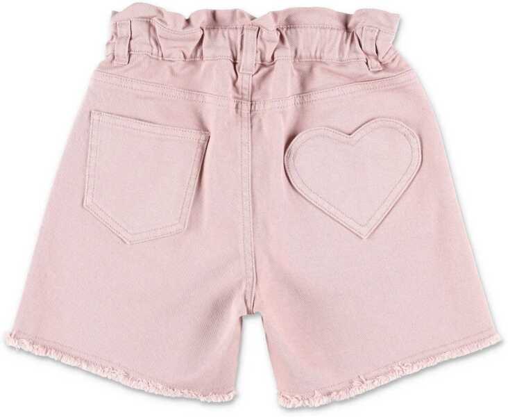 Pantaloni scurti Golden Goose Gabardine Bermuda Shorts PINK Fete (BM 17632873) 2