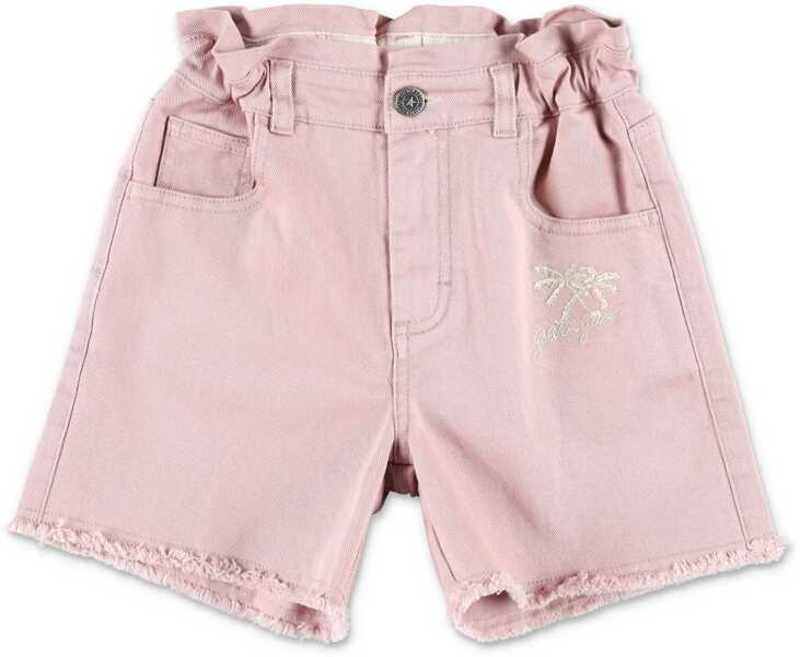 Pantaloni scurti Golden Goose Gabardine Bermuda Shorts PINK Fete (BM 17632873) 1
