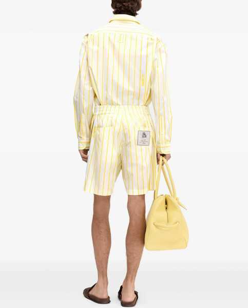 Pantaloni scurti JACQUEMUS Short Aloe BEIGE Barbati (BM 17632882) 3