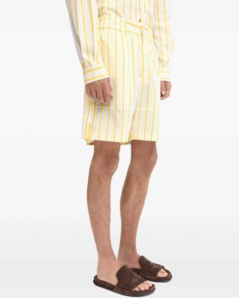 Pantaloni scurti JACQUEMUS Short Aloe BEIGE Barbati (BM 17632882) 4