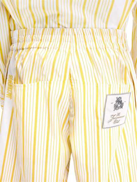 Pantaloni scurti JACQUEMUS Short Aloe BEIGE Barbati (BM 17632882) 5