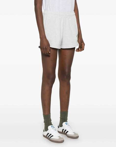 Pantaloni scurti SPORTY & RICH Short Varsity GREY Femei (BM 17632921) 3