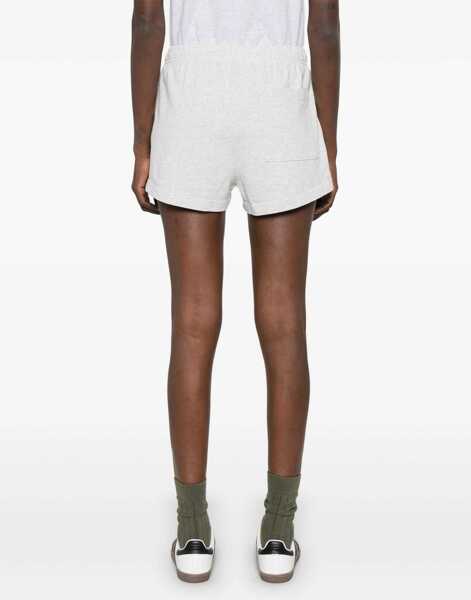 Pantaloni scurti SPORTY & RICH Short Varsity GREY Femei (BM 17632921) 4