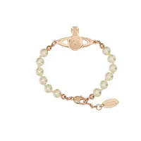 Bratari Dama - Bratari Vivienne Westwood Mini Bas Relief Bracelet PINK Femei (BM 17632930) - B-mall.ro