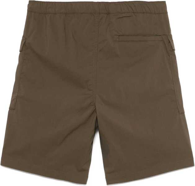 Pantaloni scurti Aspesi Short Lou MILITARY GREEN Barbati (BM 17632933) 2