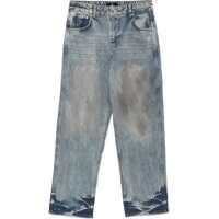 Blugi drepti Baggy Jeans "R3" Barbati