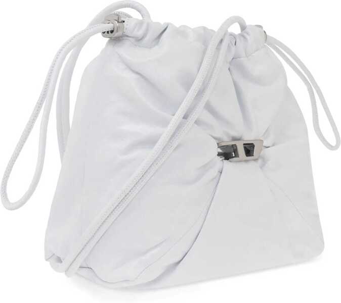Genti tip postas Diesel Bucket Bag Scrunch-D WHITE Femei (BM 17632987) 4