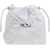 Diesel Bucket Bag "Scrunch-D" WHITE