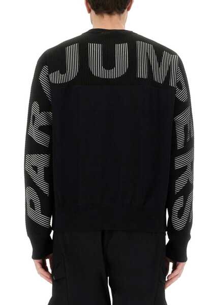 Bluze de trening Parajumpers Sweatshirt Skein BLACK Barbati (BM 17633002) 3