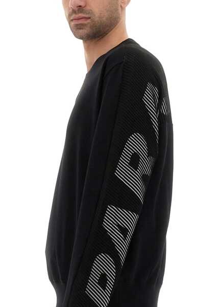 Bluze de trening Parajumpers Sweatshirt Skein BLACK Barbati (BM 17633002) 4