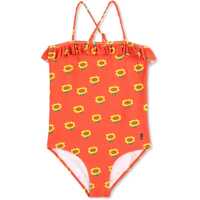 Costume de baie 2 piese Girl Interoperability Costume With Sunflowers All Over Fete
