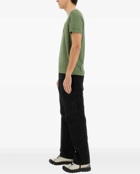 Tricouri Moose Knuckles T-Shirt Duluth GREEN Barbati (BM 17633041) 2