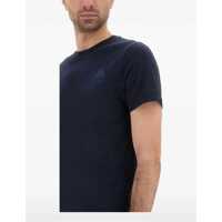 Tricouri Moose Knuckles pentru Barbati - Tricouri Moose Knuckles Off Island T-Shirt BLUE Barbati (BM 17633080) - B-mall.ro