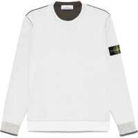 Pulovere casual Jersey With Logo Patch Barbati