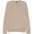 ZEGNA Cashmere And Silk Sweater BEIGE