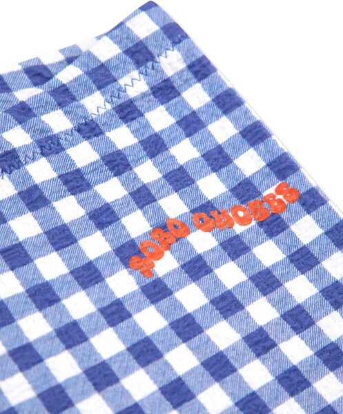 Pantaloni casual Bobo Choses Leggings Short Vichy BLUE Fete (BM 17633131) 2