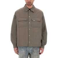 Jachete Quilted Overshirt Barbati