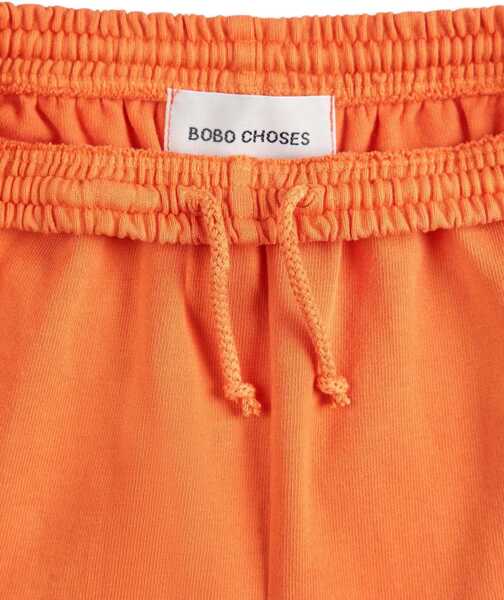 Pantaloni scurti Bobo Choses Orange Shorts With Logo ORANGE Baieti (BM 17633149) 3