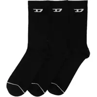 Sosete pentru Barbati - Sosete Diesel Set Of Three Socks BLACK Barbati (BM 17633164) - B-mall.ro