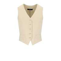 Geci Parka MAX MARA WEEKEND PACE IVORY VEST Femei