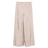 Pantaloni casual Alberta Ferretti Habotay Pants Femei