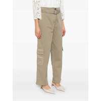 Pantaloni Dama pagina 25 - Pantaloni casual Pinko Pinko Vento Trousers Beige Femei (BM 17633364) - B-mall.ro