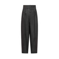 Pantaloni casual Victoria Beckham Double Trouser Femei