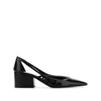 Pantofi cu toc Prada Leather Pumps Femei