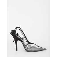 Pantofi cu toc Venus Chrome Slingback Femei