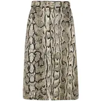 Fuste Dries Van Noten Cheraz Midi Skirt Clothing Femei