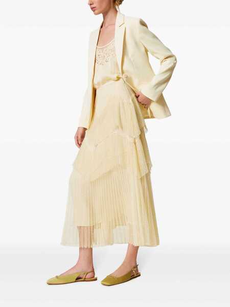 Fuste TWINSET Twinset Skirts YELLOW Femei (BM 17633931) 2