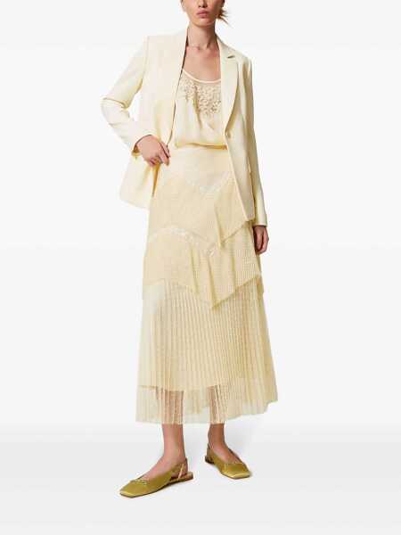 Fuste TWINSET Twinset Skirts YELLOW Femei (BM 17633931) 3