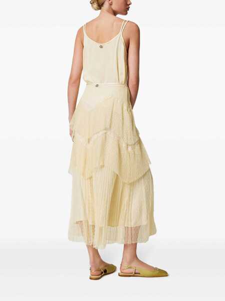 Fuste TWINSET Twinset Skirts YELLOW Femei (BM 17633931) 4