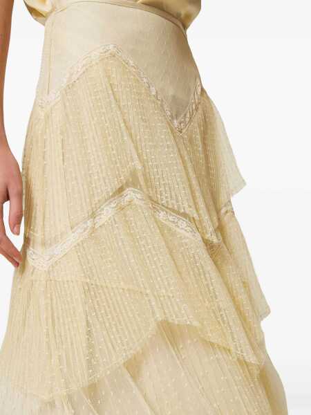 Fuste TWINSET Twinset Skirts YELLOW Femei (BM 17633931) 5