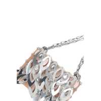 Genti de umar Rabanne Nano Sparkle Leave Shoulder Bag Femei