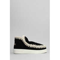 Bocanci Mou Eskimo Sneaker Low Heels Ankle Boots Femei