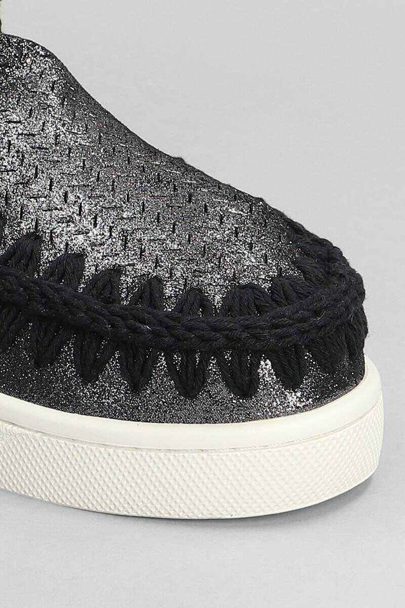 Bocanci Mou Mou Eskimo Sneaker Low Heels Ankle Boots Black Femei (BM 17634270) 5
