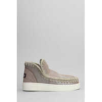 Bocanci Mou Eskimo Sneaker Low Heels Ankle Boots Femei
