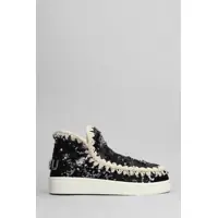 Bocanci Mou Eskimo Sneaker Low Heels Ankle Boots Femei