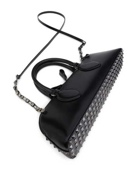 Genti de mana Valentino Garavani Valentino Garavani Handbags Black Femei (BM 17634309) 5
